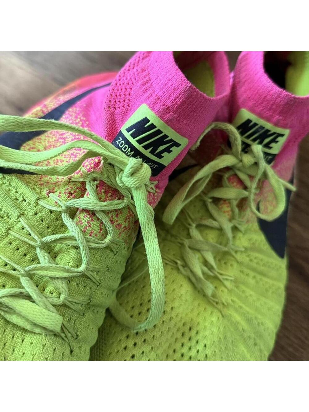 👟 Nike Zoom Flyknit Running Shoes – Men’s 14 - Picture 2 of 7